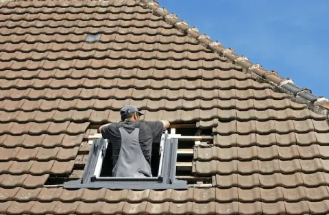 Pose de velux - Vigoulet Auzil